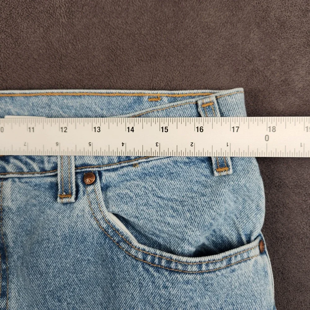 Vintage Levis Orange Tab 540 Jeans Mens 36x34 Blue Light Wash Relaxed Fit‎